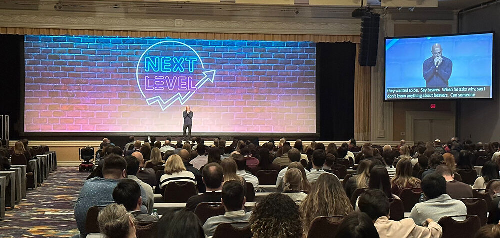 Conference, Hybrid Event, Kick Off: LevelAccess Case Study