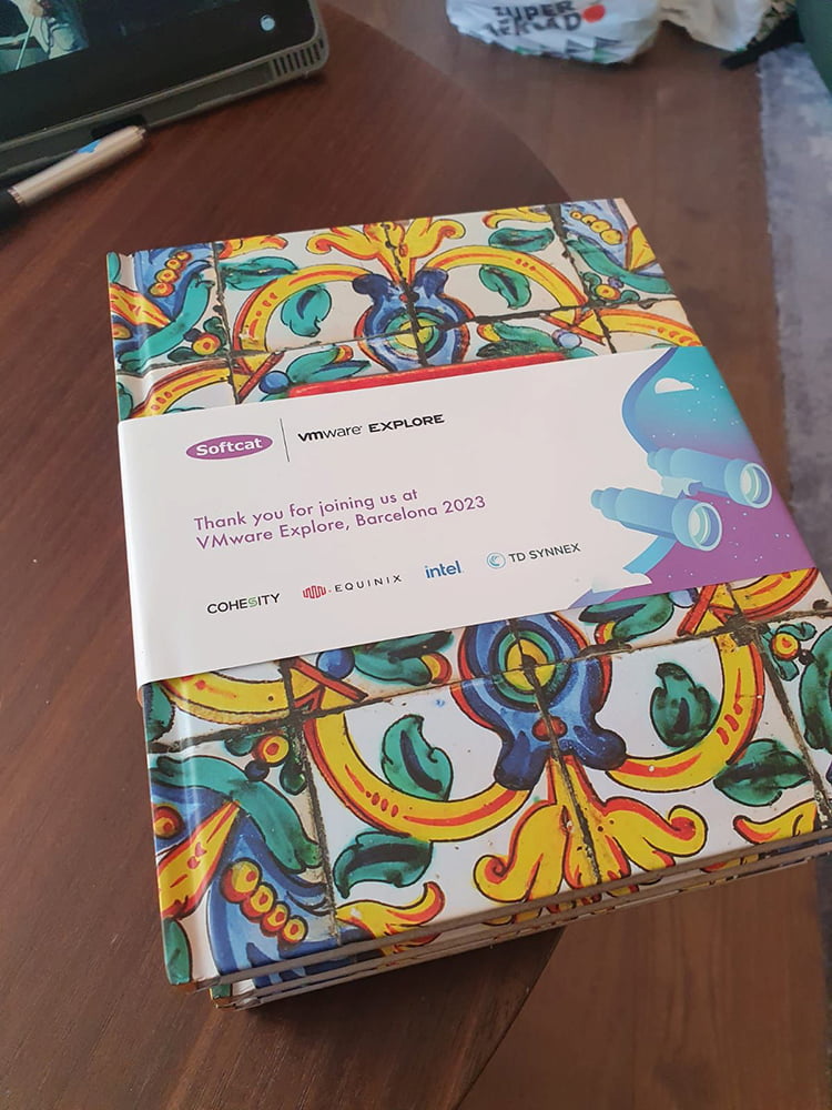 A patterned book
