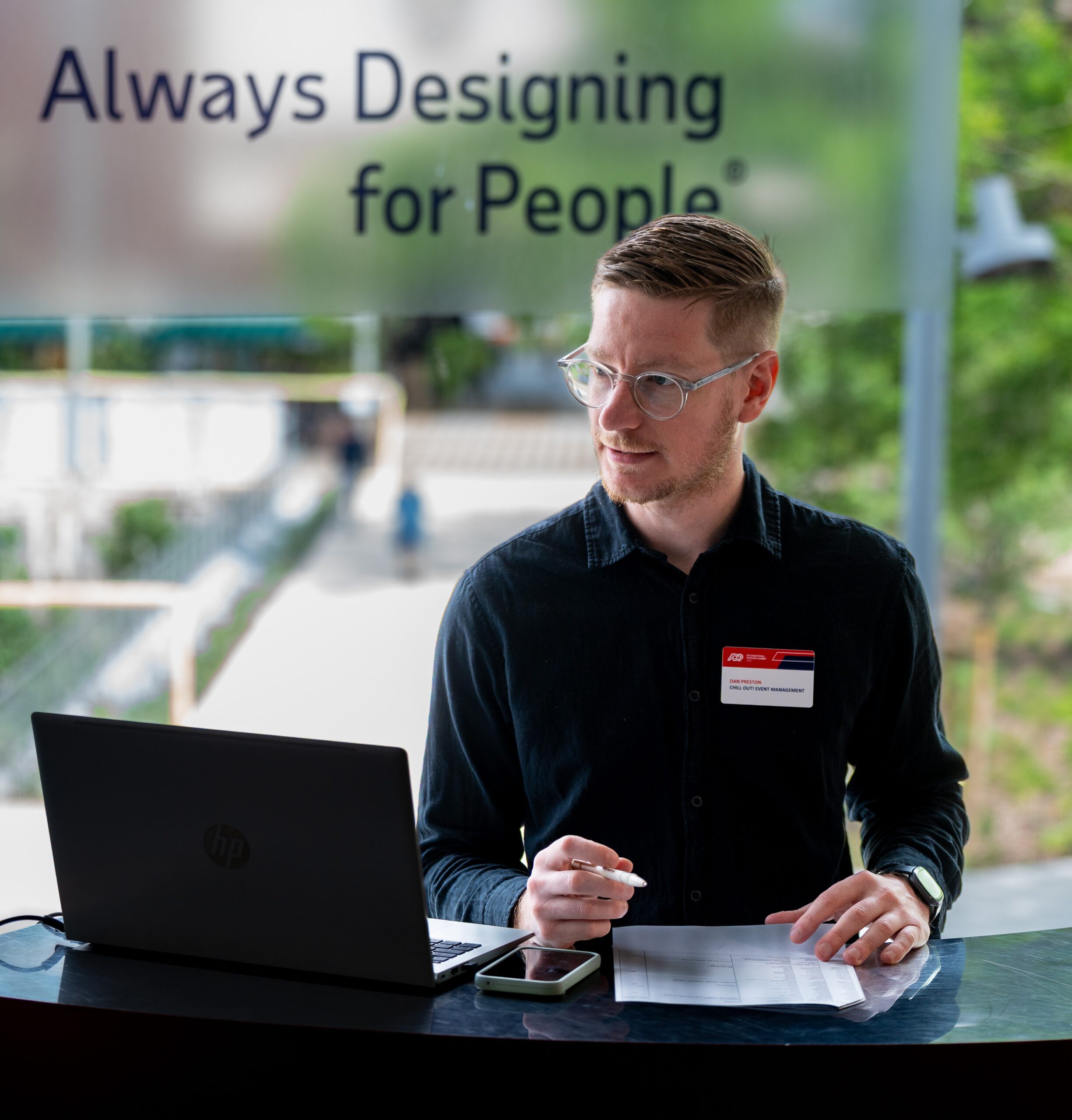 Dan Preston - Senior Event Manager
