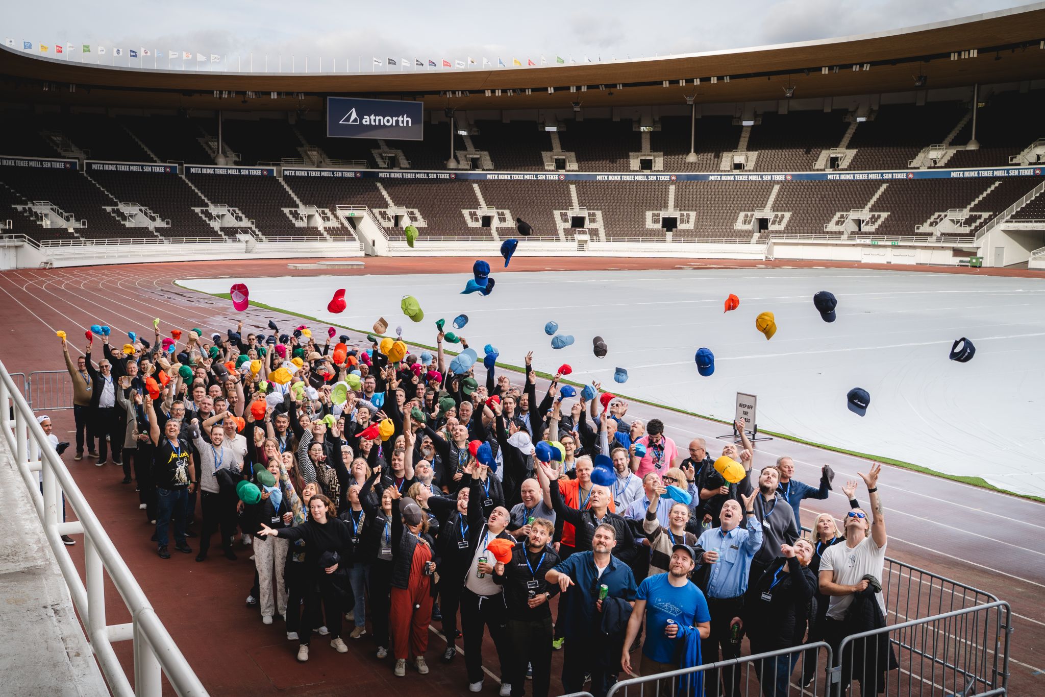 atNorth Company Retreat and Data Centre Launch