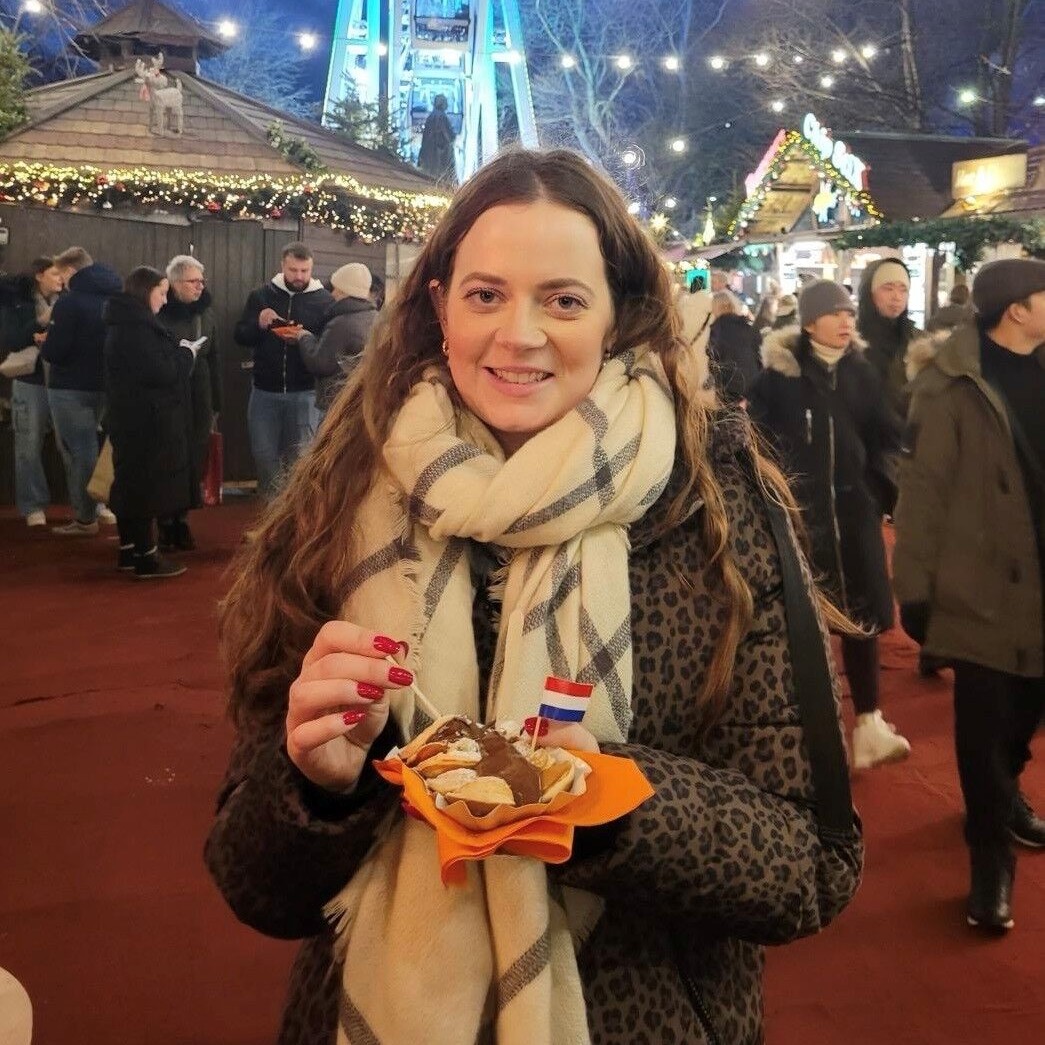 Rosie Peskett - Event Manager