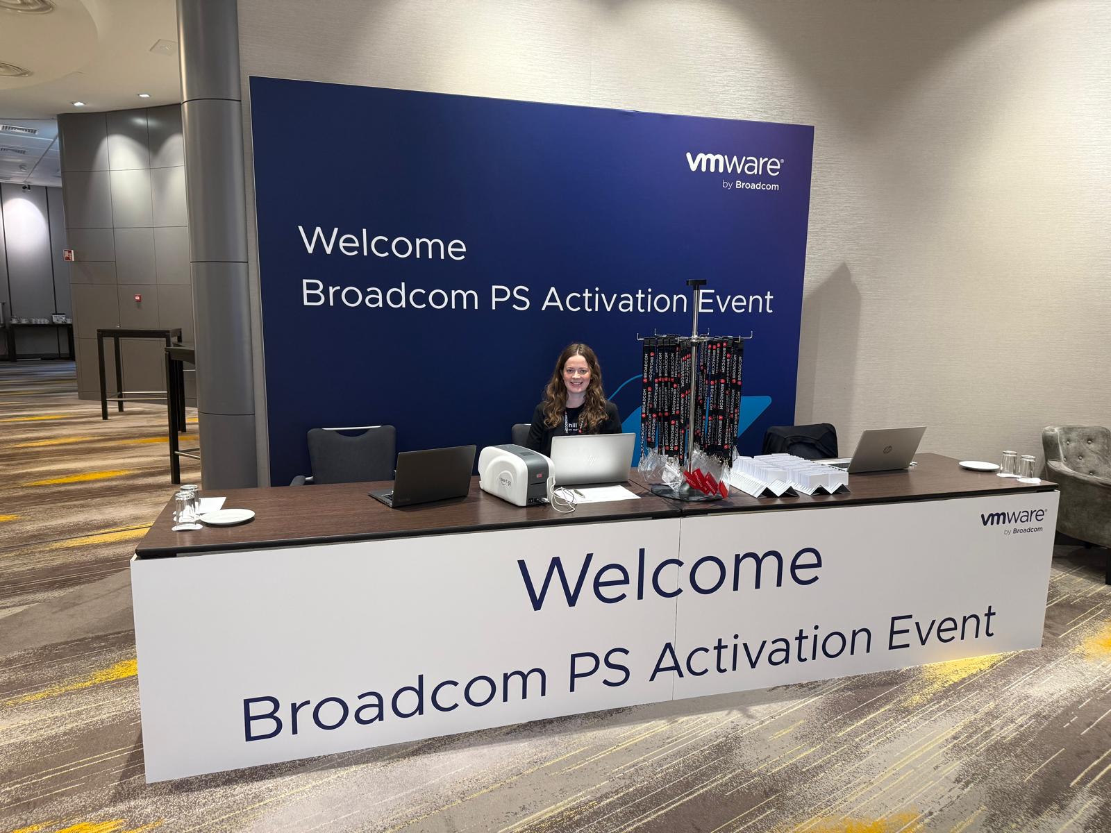 Partner Enablement Series: Broadcom – Amsterdam & Lisbon