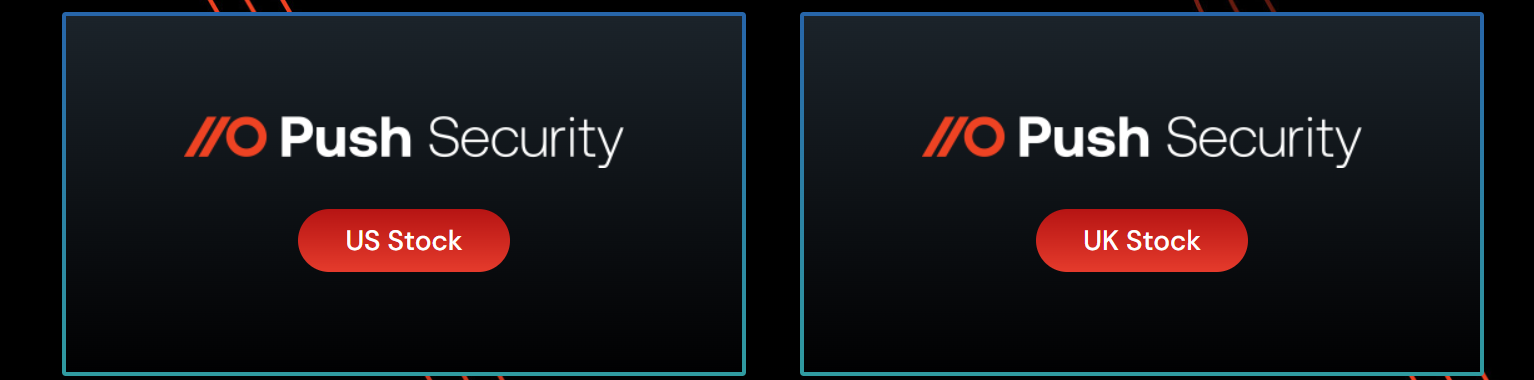 Merchandising portal for real time stock availability