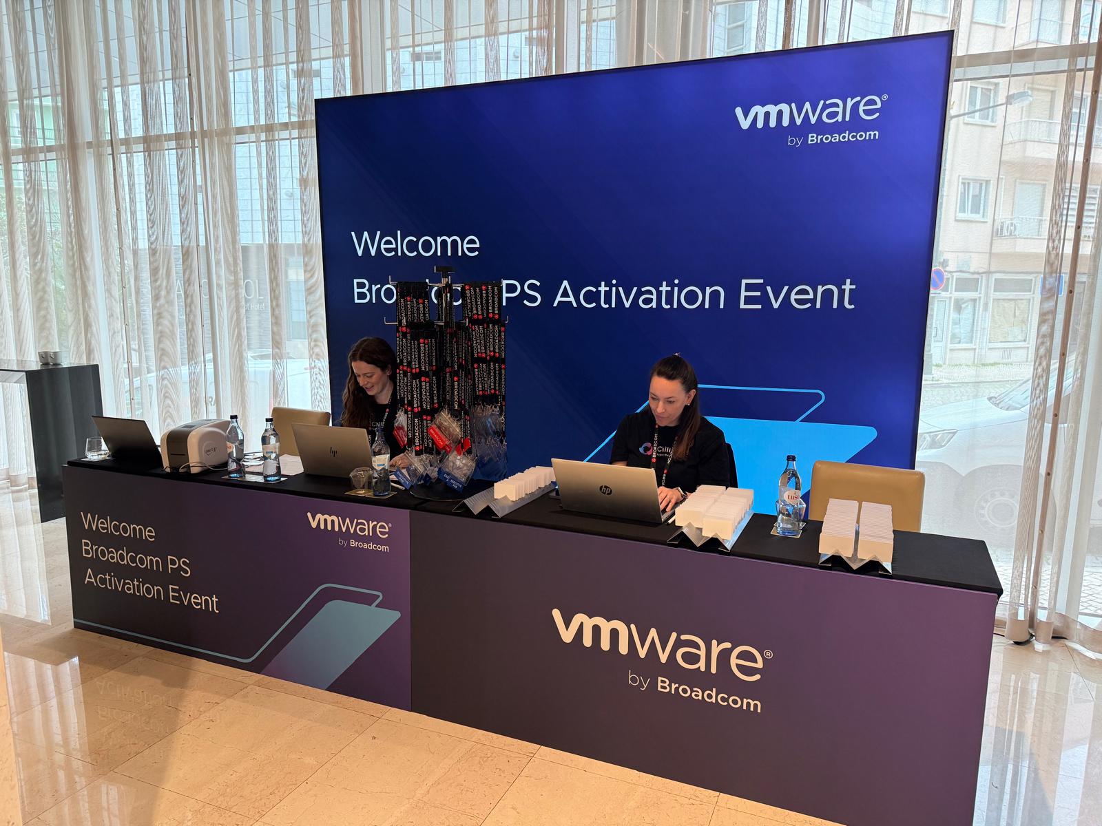 Partner Enablement Series: Broadcom – Amsterdam & Lisbon