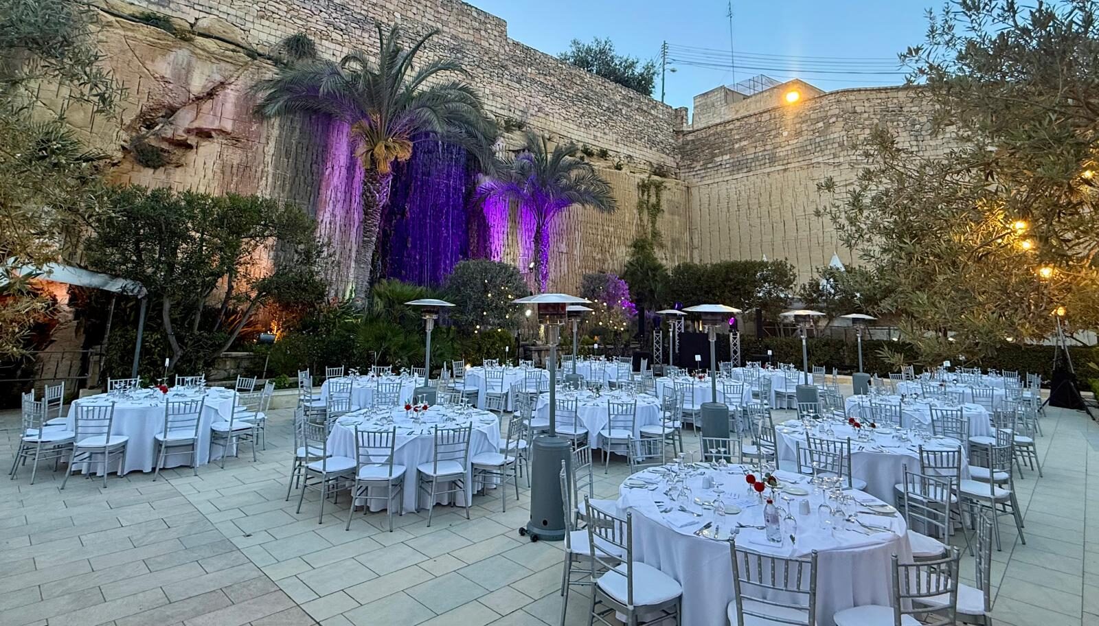 Chill Out Event Management! Banner
