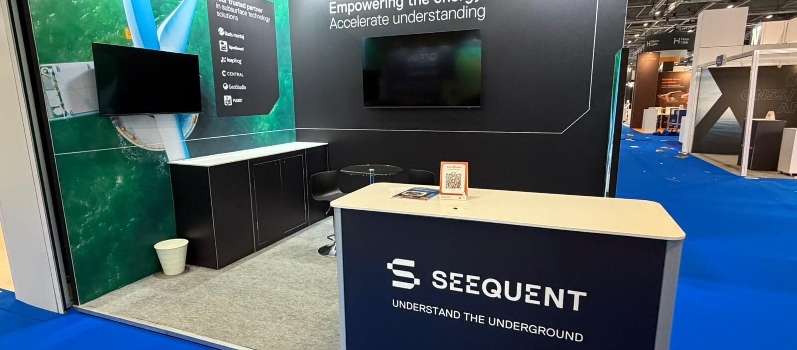 Exhibitions: Seequent Case Study