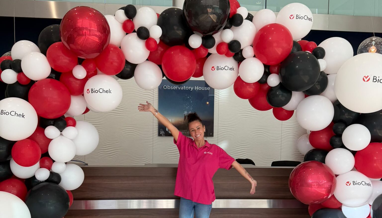 Office Opening: BioChek, Bracknell
